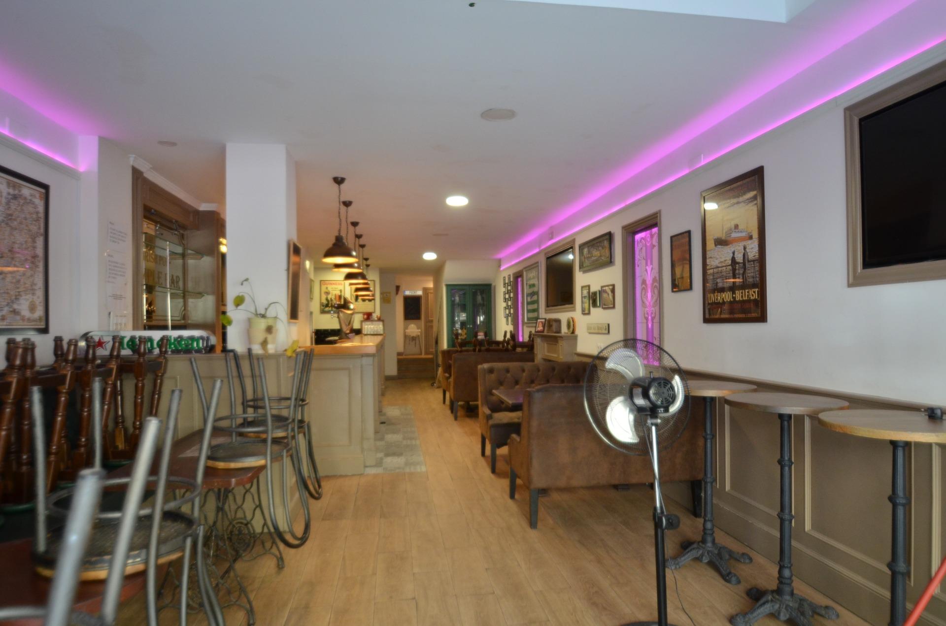 Ref. 03-22552/1098 – Business Opportunity! Bar-Restaurant for Sale on Rambla de la Pau