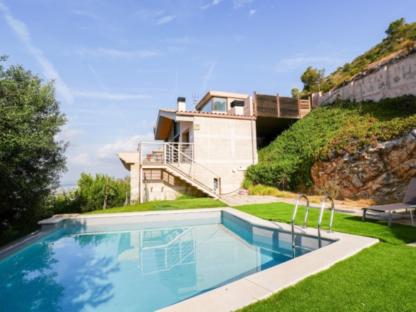 Ref. 55-tecla/5351 - Villa Tecla – Exclusiva villa en alquiler temporal (11 meses) disponible a partir de septiembre