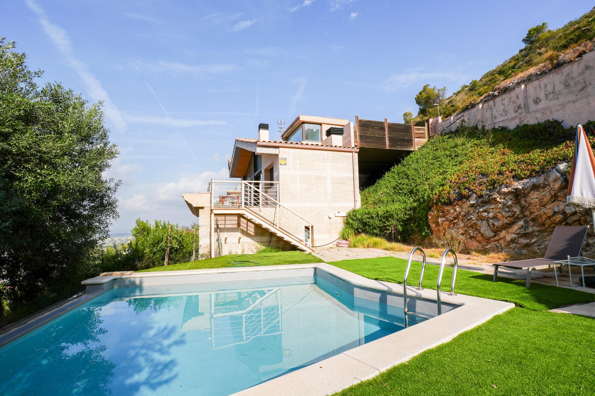 Ref. 55-tecla/5351 - Villa Tecla – Exclusiva villa en alquiler temporal (11 meses) disponible a partir de septiembre