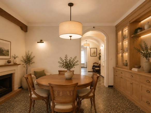 Ref. 03-11709/1098 - Exclusive period house with character, terraces and patio in the heart of Vilanova i la Geltrú