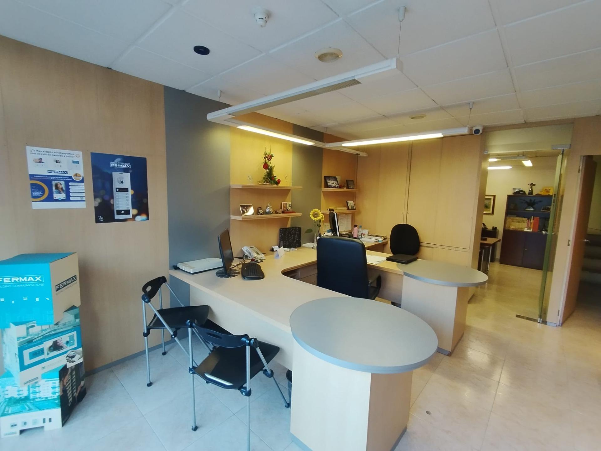 Ref. 53RJUMARTI60/5459 – PREMISES AND WAREHOUSE FOR RENT OR SALE IN THE LES CLOTES NEIGHBORHOOD OF VILAFRANCA DEL PENEDÈS