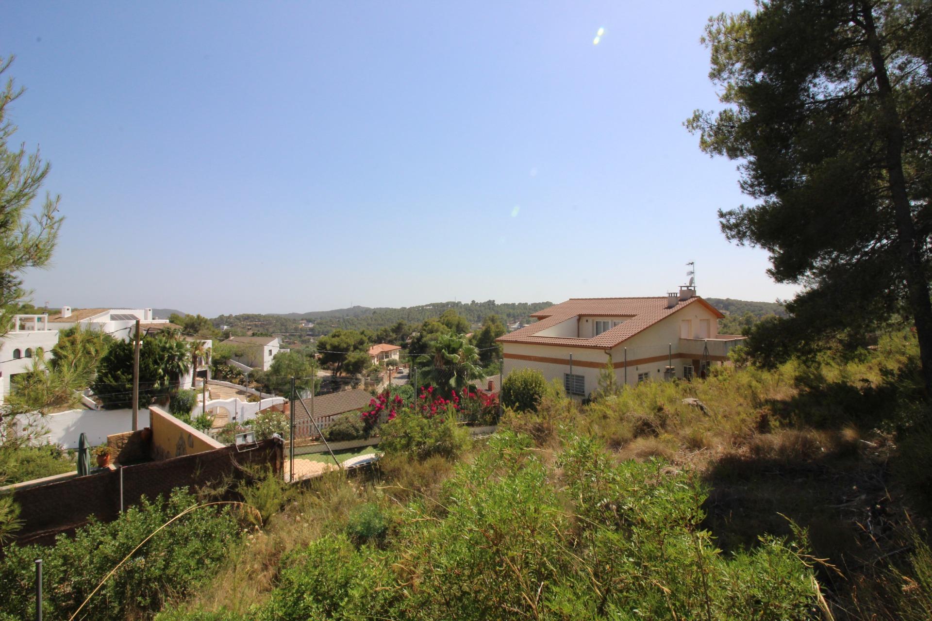 Ref. 7-SESV0223/1088 – Building Plot with Panoramic Views in Urb. Can Suria de Olivella