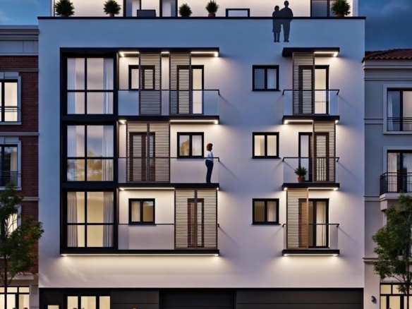 Ref. 53RJUMARTI108/5459 - 2 BEDROOM APARTMENT FOR €230,000 + OPTIONAL PARKING