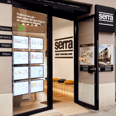 Bienvenido a la oficina de la inmobiliaria en Vilanova i la Geltrú Bienvenido a la oficina de la inmobiliaria en Vilanova i la Geltrú